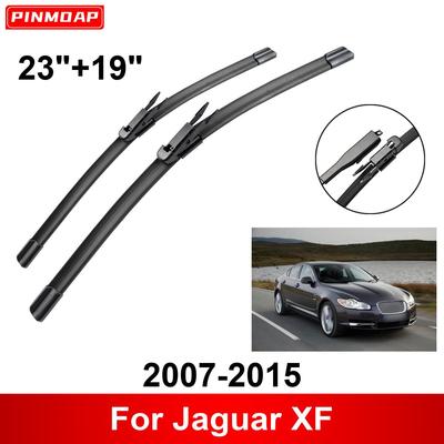 2 Ruitenwissers 23" 19" Voorste Ruitenwissers Vervangingspasvorm voor Jaguar XF 2007-2015, Ruitenwisserbladen Originele Uitrusting Ruitenwisserblad
