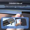 Automatic Retractable Car Side Window Blackout Privacy Sunshade with Magnetic Curtain