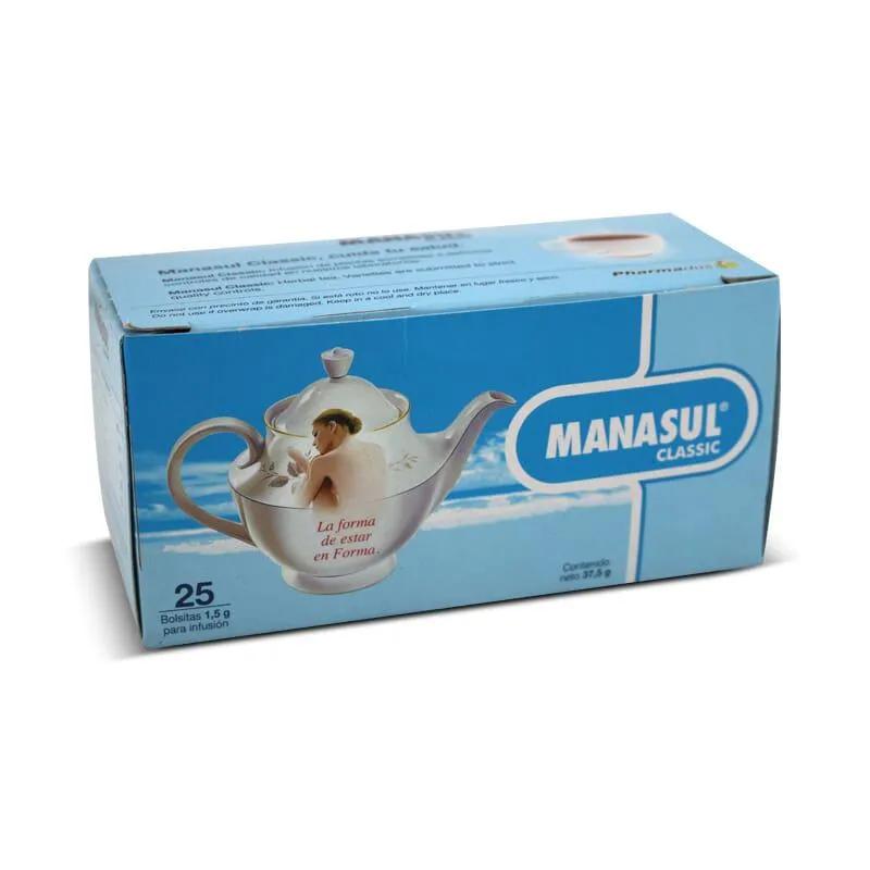 Manasul Classic 25 Bustine