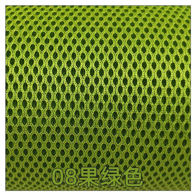 

Sandwich 3d Mesh Fabric By The Meter for Shoes Car Decoration Bags Sewing Plain Hats Polyester Textile Breathable Wearable Black 100cmX140cm