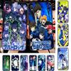 Anime Blue Lock Phone Case For Samsung A 10 11 12 13 20 21 22 30 31 32 40 51 52 53 70 71 72 73 91 13 Shell