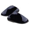 1Pair Black Door Mirror Cover Cap Mirror Casing Fits For VW GTI Golf MK6 Toura