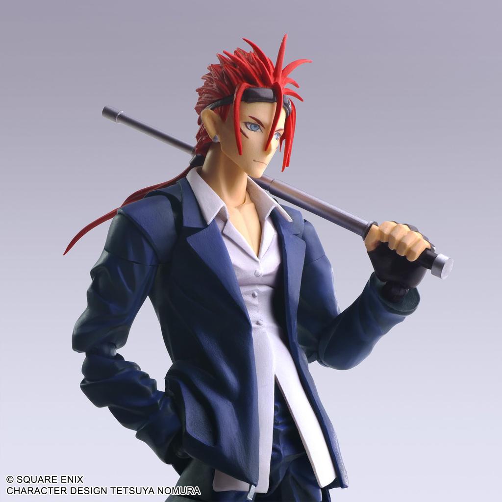 Final Fantasy VII Bring Arts PVC Painted Action Figure <Reno>