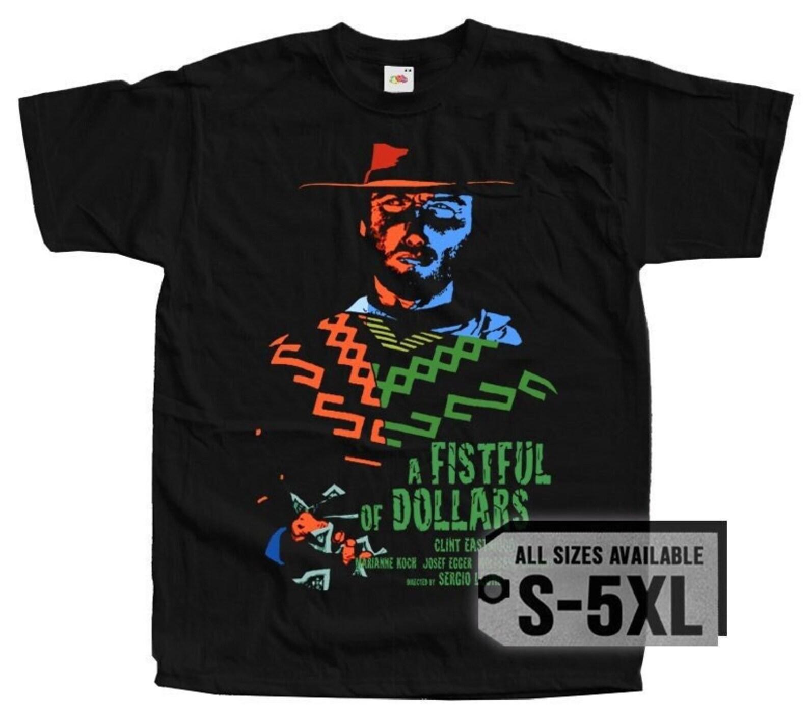 A Fistful of Dollars V4 Poster Men T-Shirt all sizes S-5XL M