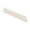 Premium Silicone Sink Splash Guard Edge Protector Kitchen Water Retaining Strip for Island and Bathroom