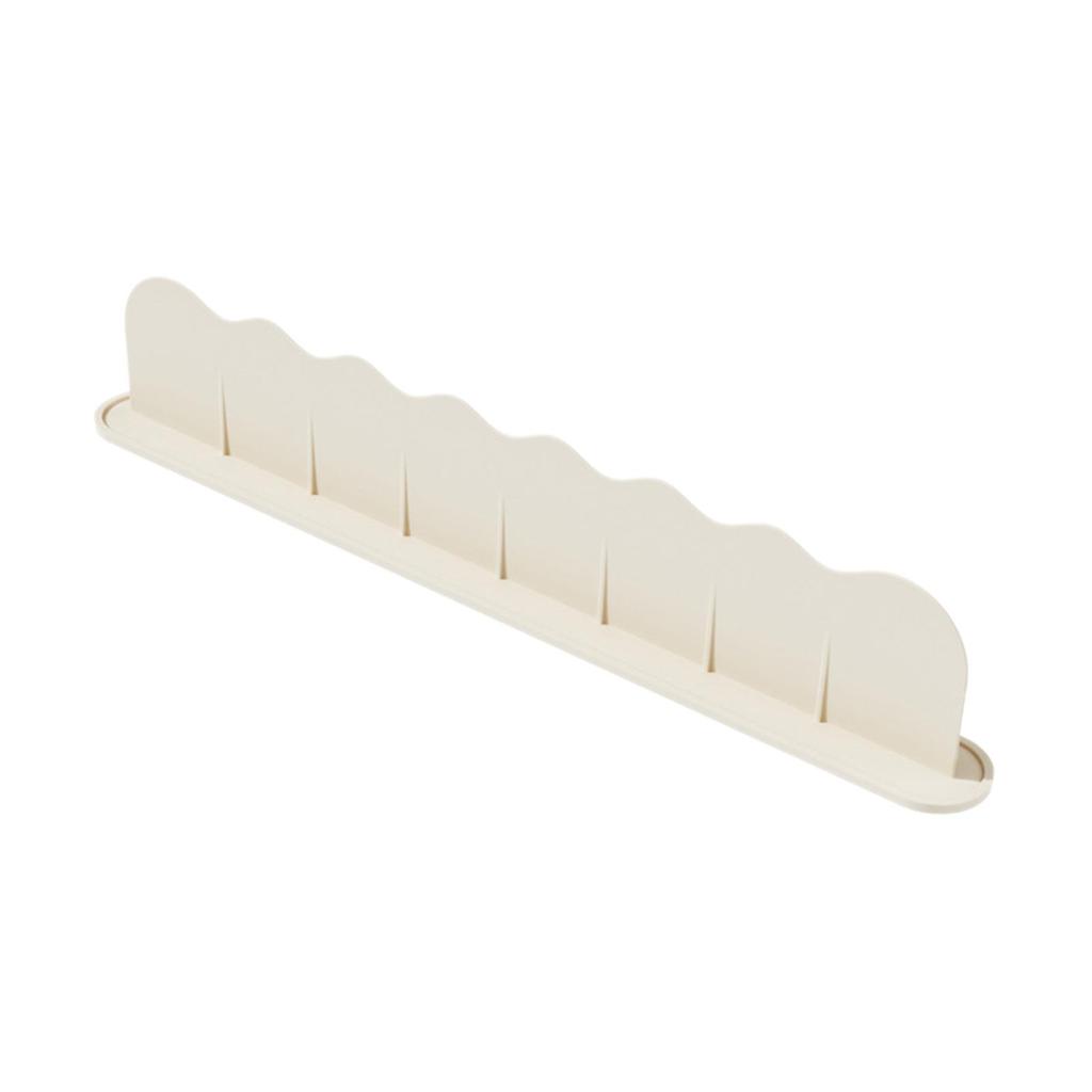 Premium Silicone Sink Splash Guard Edge Protector Kitchen Water Retaining Strip for Island and Bathroom