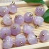 10pcs/set Apple-shape Buttons 11mm Resin Shank Buttons For Clothes Blouse Shirt Accessories DIY Crafts Handmade Decorative Beads