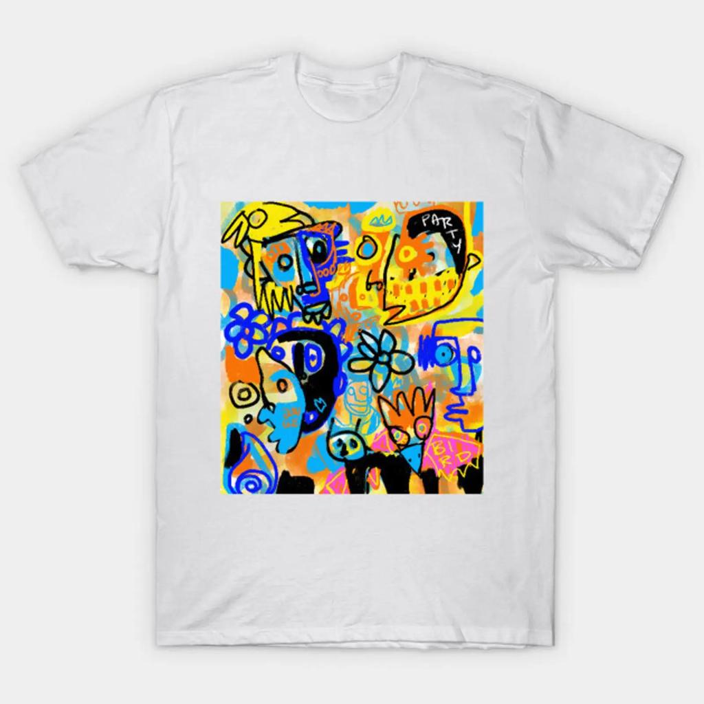 Art Brut T Shirt Vintage Graphic Slightly Unisex Stretched Streetwear Breathable Designer Clothes Homme Comfortable