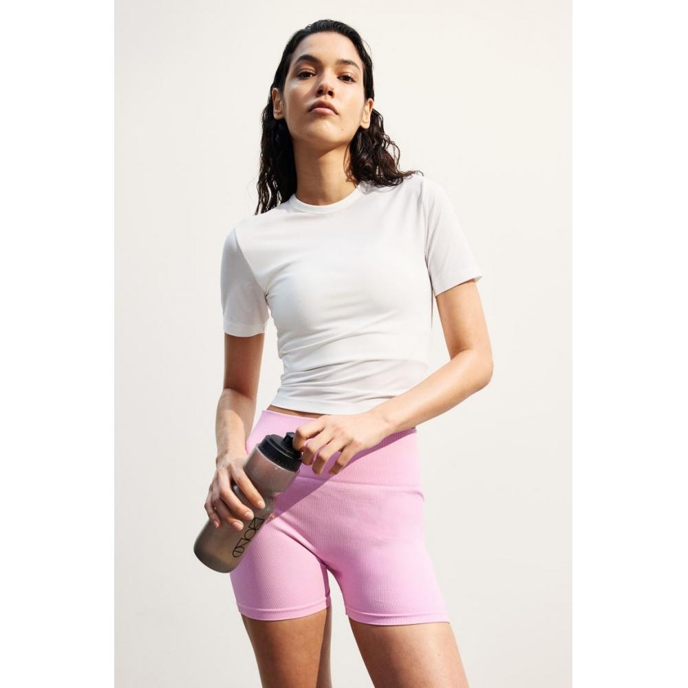 

Укороченный спортивный топ HM DryMove, белый