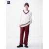 Uniqlo Gu Heavy Weight Sweatshirt Wide Straight Pants