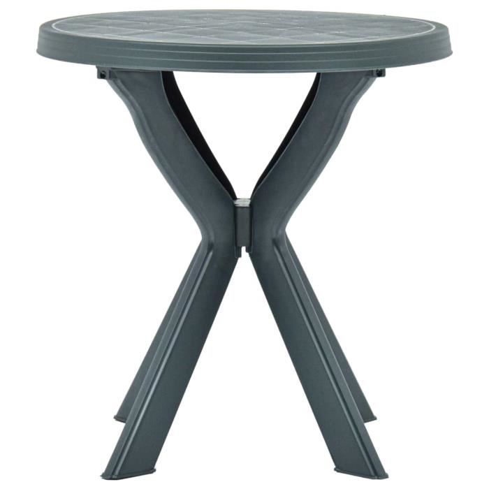 Outdoor Bistro Table - Green - 70 X 70cm
