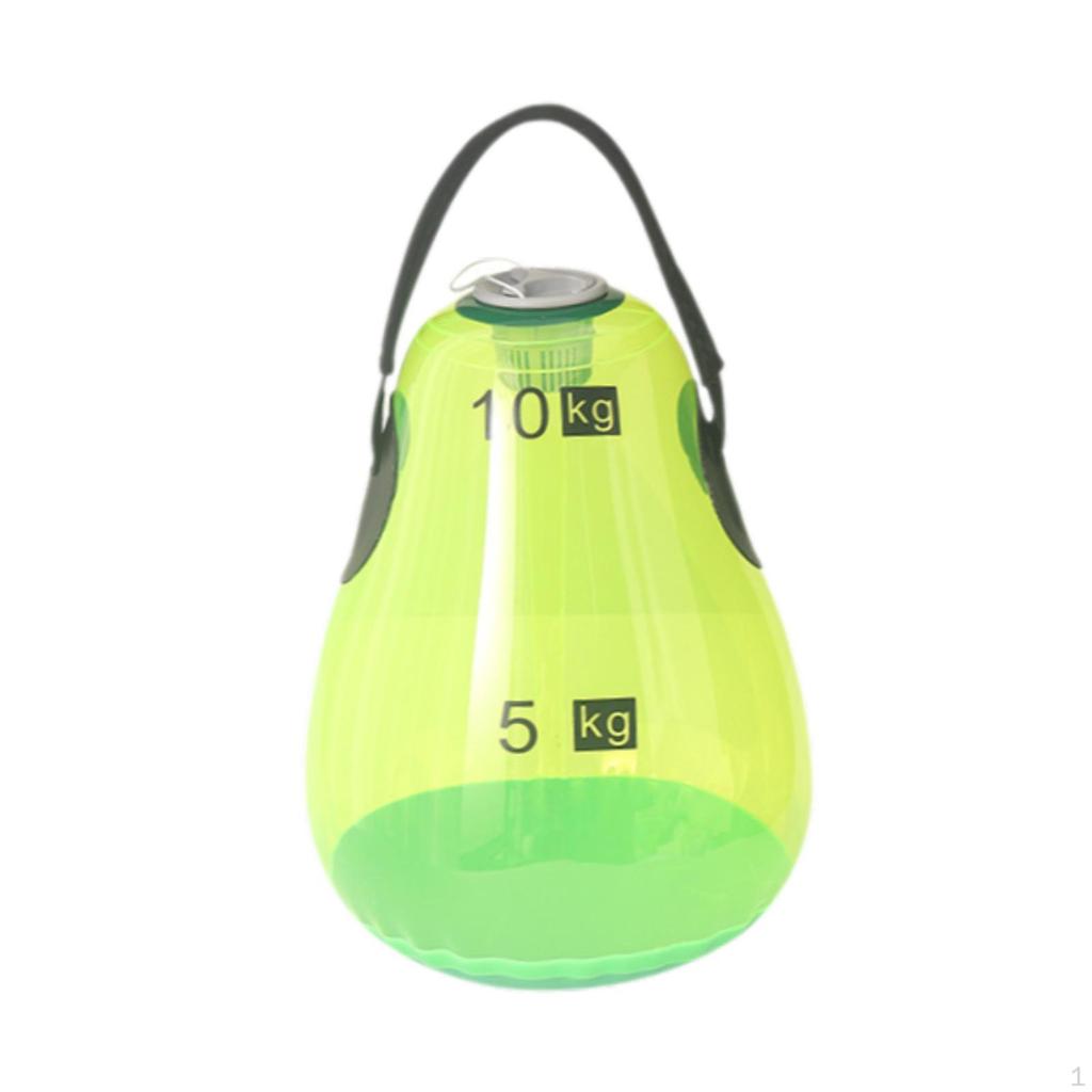 Kettlebell with Water for Home and Travel Use, Adjustable Weight Exercise