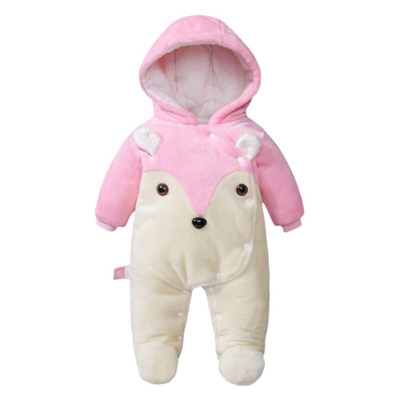 

Детский зимний теплый комбинезон, повседневные детские комбинезоны, детская верхняя одежда M/66