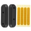 Rear Fork Decorative Cover Reflective Sticker Fit for Ninebot MAX G30 Electric ScooterYellow