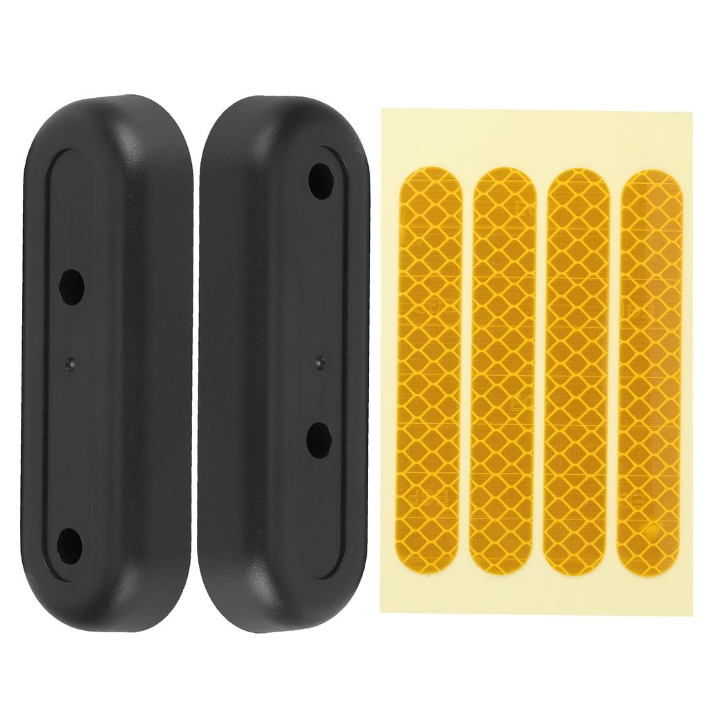 Rear Fork Decorative Cover Reflective Sticker Fit for Ninebot MAX G30 Electric ScooterYellow