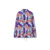 Anta Full Print Single Button Long Sleeve Jacket Men Jacket Purple 152328605-1