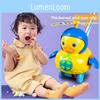 Baby Walker Toy With Music And Story Function For Child Learning And Development