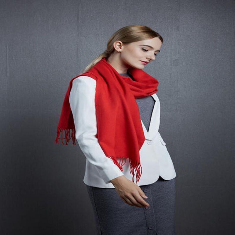 Hangyuanxiang HYX1003 Solid Color Scarf