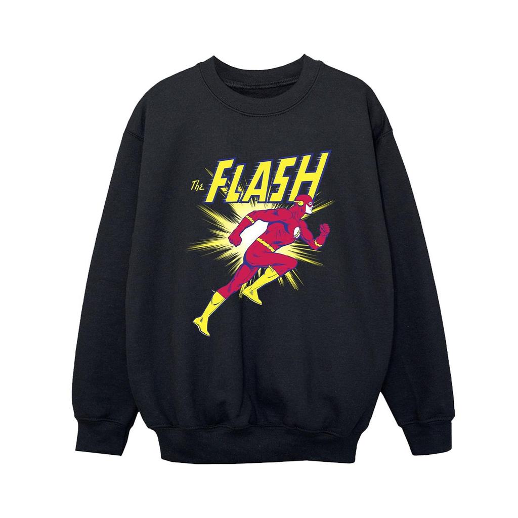 DC Comics Boys The Flash Running Sweatshirt
