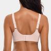 Large Size Push-up Seamless Bra Thin Style Breast Support Anti-sagging Smooth Bra