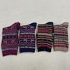 Autumn/Winter Mid-Tube Cartoon Christmas Stockings for Men and Women