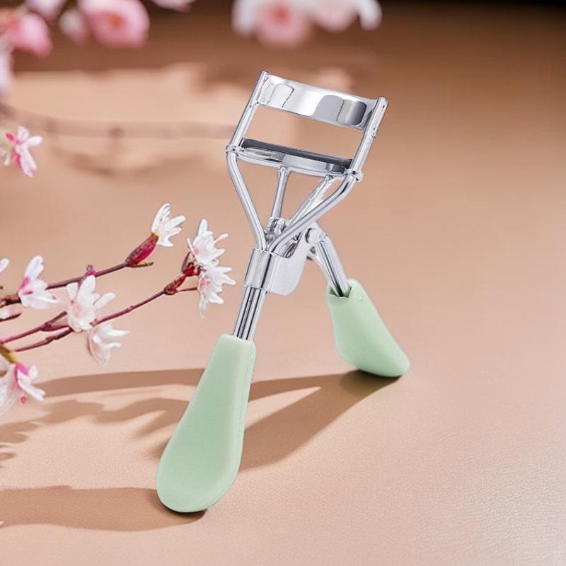 Sunflower Beginner Eyelash Curler for Natural, Long-Lasting Curl with Wide-Angle Design
