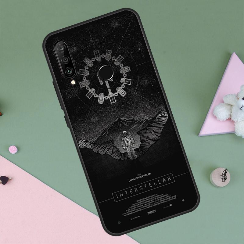 Interstellar Film For Huawei Nova 9 10 SE Y91 Y61 Y90 Y70 Y60 Y72 12s 12i 11i 7i 8i P60 Pro P30 P40 Lite Case