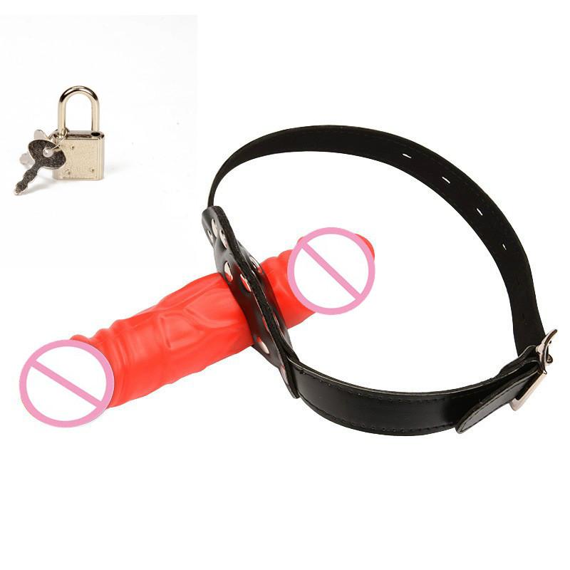 Silikónový análny dildo penis roubík Bdsm roubík ústna zátka Bondage dildo kolík orálny roubík erotické hračky sexuálne hračky pre ženy, páry, hra pre dospelých