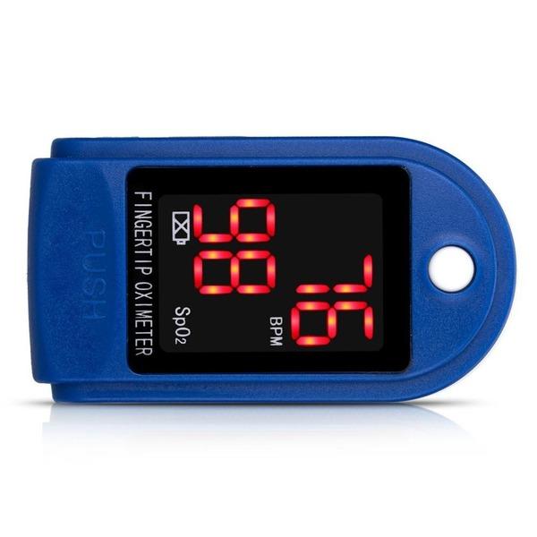 Oximeter Finger Clip Oximeter Finger Pulse Monitor Oxygen Saturation Monitor Heart Rate Meter Without Battery
