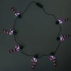Christmas LED Light Up Crutch Bulb Necklace Pendant for Christmas Festive Holiday Party Decor