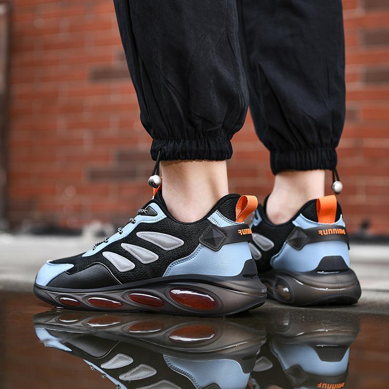 Pánská móda Mesh Prodyšné Fitness Jogging tenisky Pánské boty