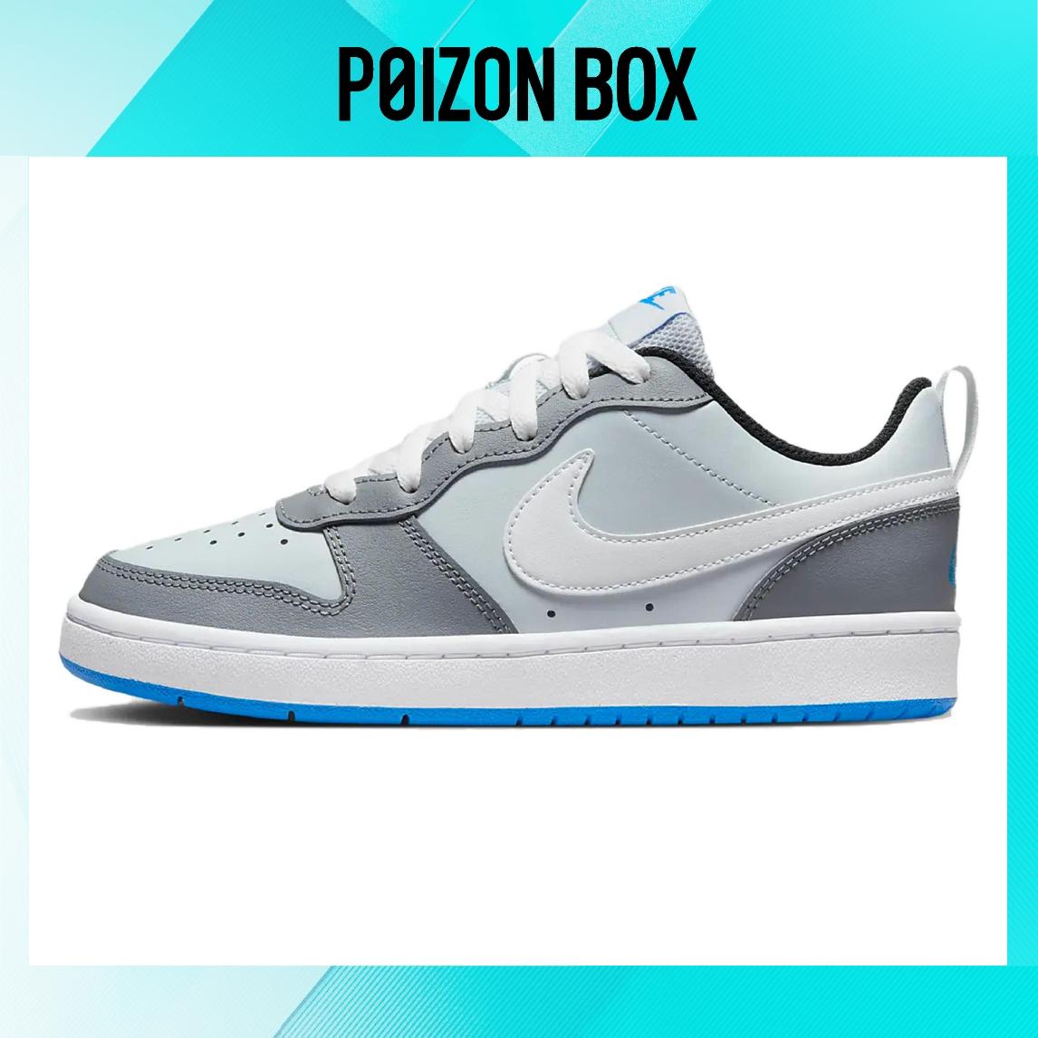 

кроссовки Nike Court Borough Skate shoes GS BQ5448-019