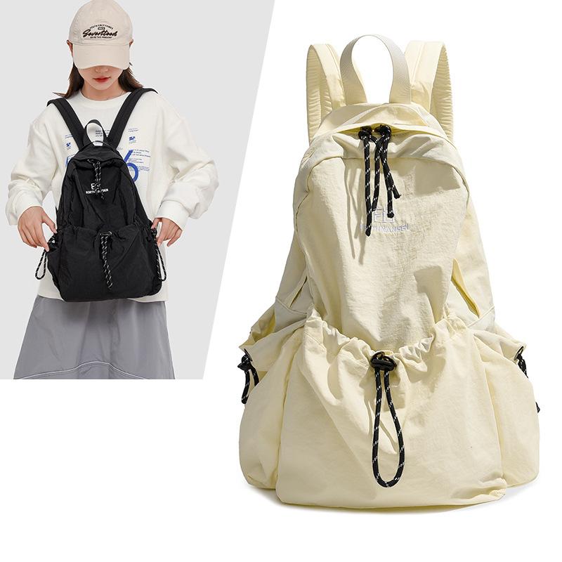 Backpack Women's Travel Lightweight High-value Women's Travel Large Capacity Leisure Sports Mountaineering Backpack