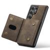 Phone Case Magnetic Detachable Wallet Card Slot Kickstand Cover Fit for Samsung Galaxy S25