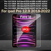 2 Stück Gehärtetes Glas Displayschutzfolie Für ipad Pro Air 13 11 2024 M4 M2 Air 5 4 Pro 12.9 11 M3 M5 2025 2026 Film