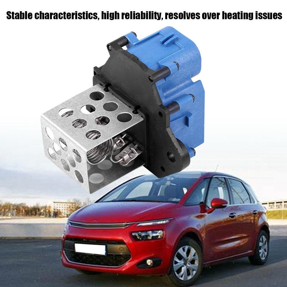 Heater Blower Resistor for Peugeot 308 107 PARTNER MK1 MK2 3008 5008 9662240180