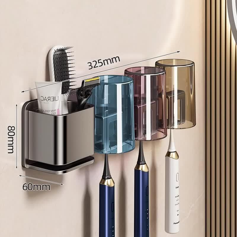 MDNG Wall-Mounted Electric Toothbrush Holder