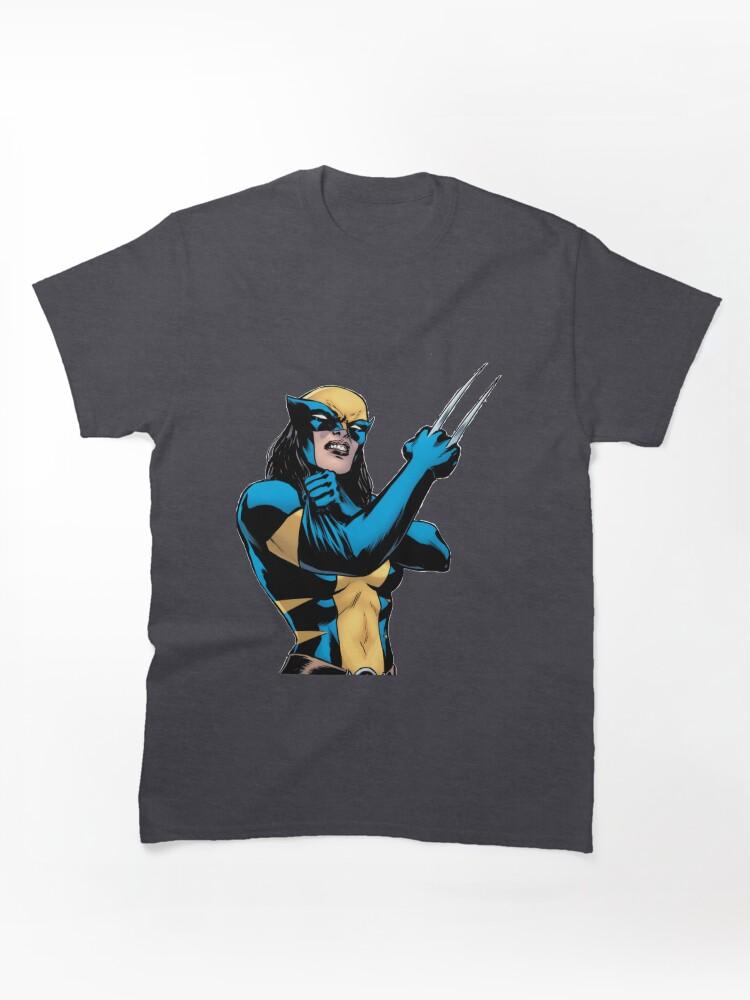 Wolverine and the X Men Laura Classic Unisex T-Shirt