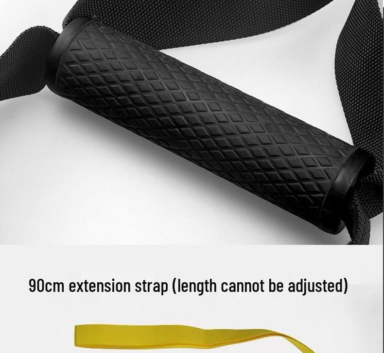 Multifunctional Fitness Suspension & Resistance Training Set P3-TRX Straps