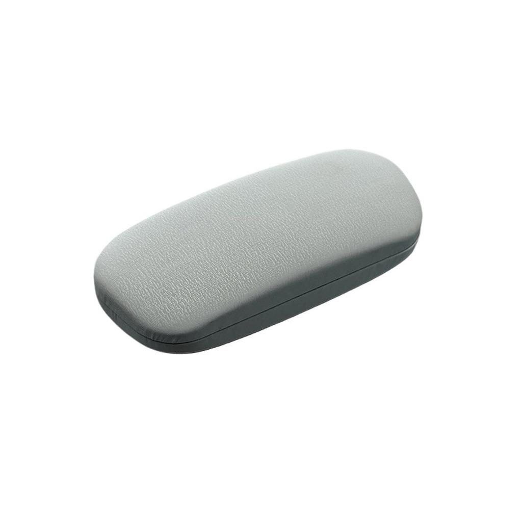 Pu Hard Eyeglass Case Scratch-Resistant Portable Eyeglasses Case Waterproof Eyewear Case Minimalist Reading Glasses Storage Box