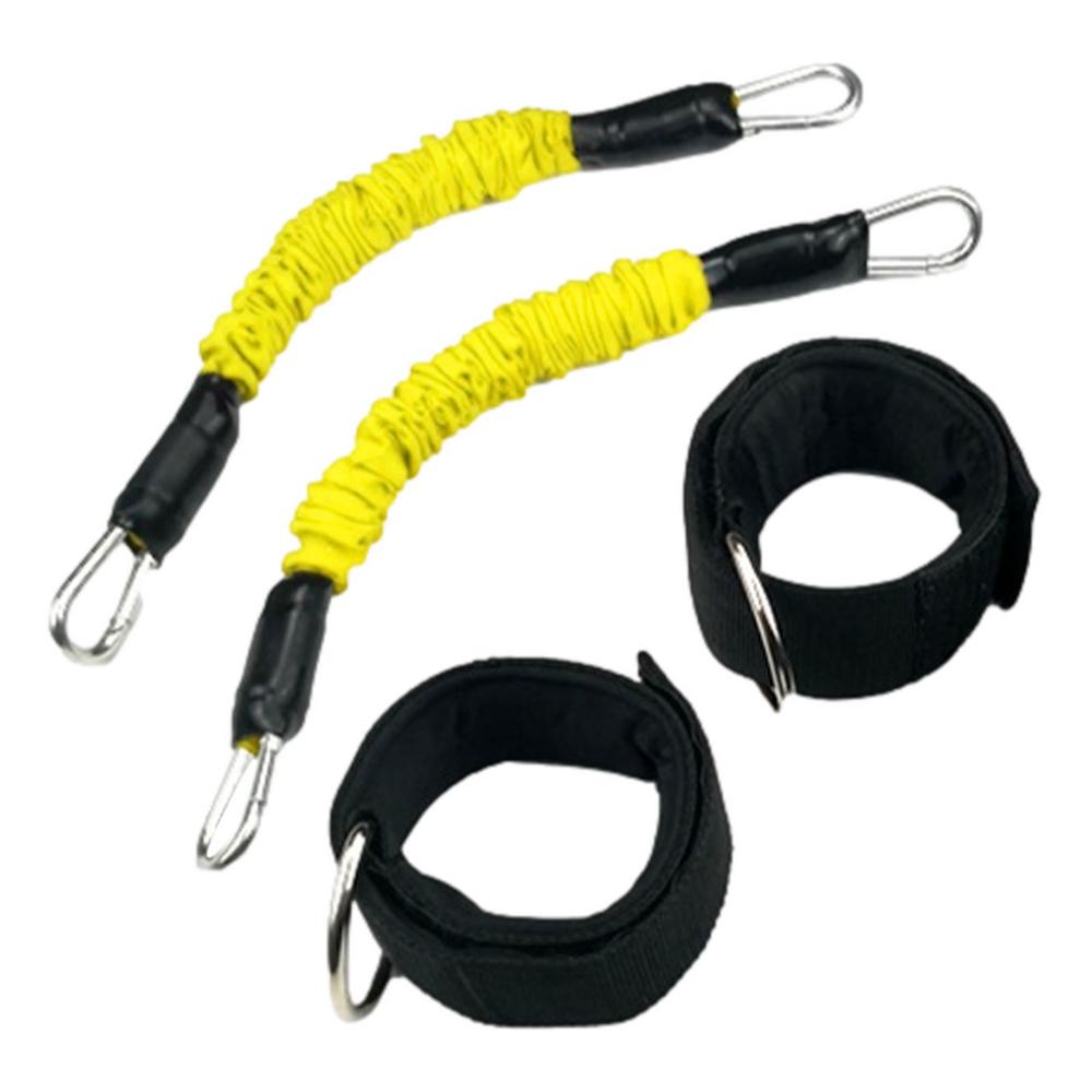 Widerstandsbänder Krafttraining Workout Expander Yoga Fitnessstudio Ausrüstung Elastisches Trainingsband Fitness Bounce Trainer Seil