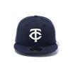 New Era 59FIFTY Minnesota Twins Navy Cap