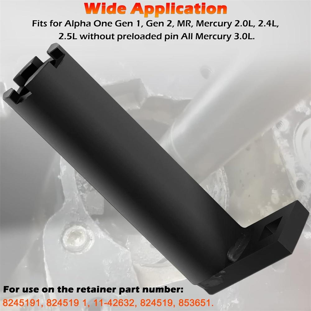 Drive Shaft Bearing Tool Mercury Alpha