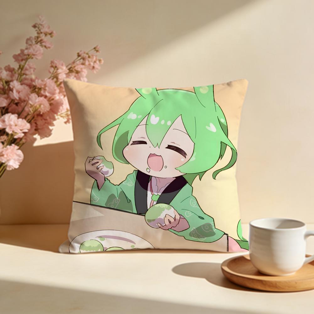 Fashion ZZundamonful Cushion Cover Stylish Washable Pillow Cover Ideal for Couch Bedroom Car Decoration