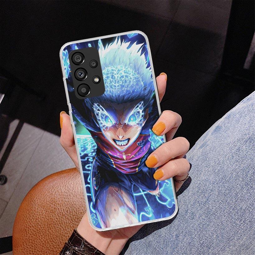 Blue Lock Isagi Yoichi Phone Case For Samsung Galaxy A52 A32 A22 A12 A51 A31 A50S A30S A20S A10S Note 20 Ultra 10 Plus S10 A72 A