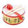 Percussion Instrument Instrument Hand Drum Toys Montessori Wood Kids Drum Toys  Children Preschool