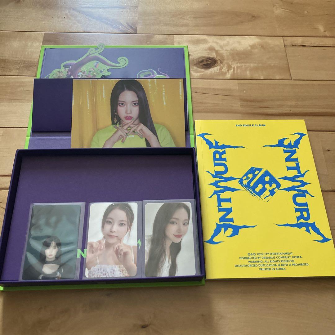 

[USED] NMIXX ENTWURF