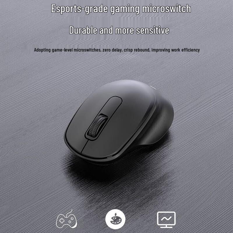 BIAZE Ultra-thin Silent Wireless Keyboard Mouse Combo