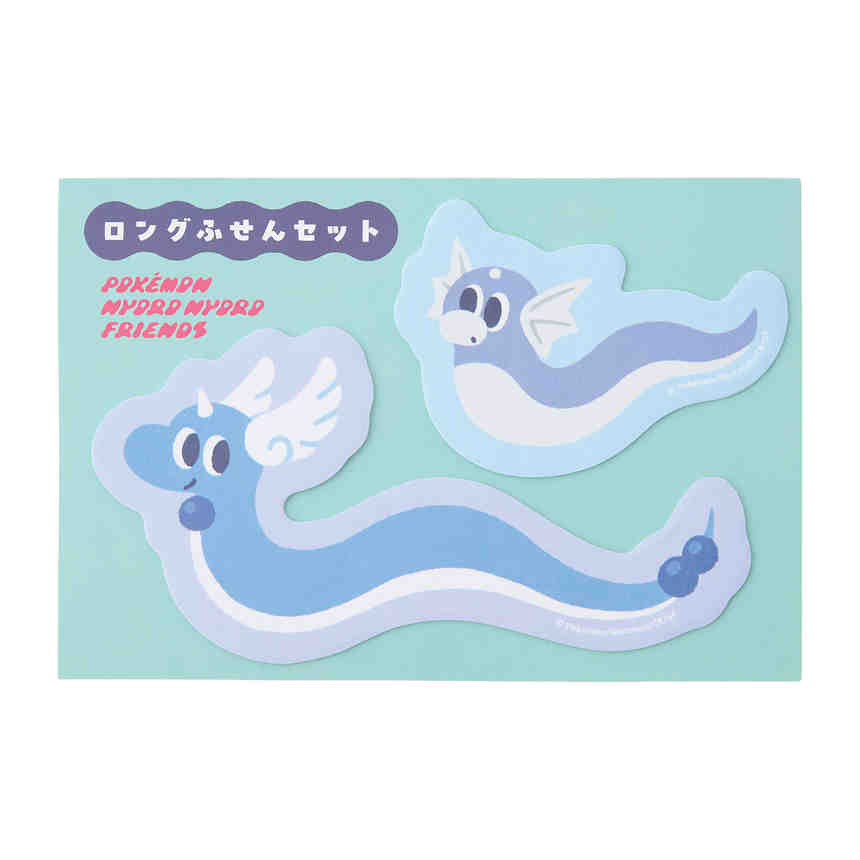 [Pokemon] Pokemon Center Winding Pokemon Friends Sticky Memo Set