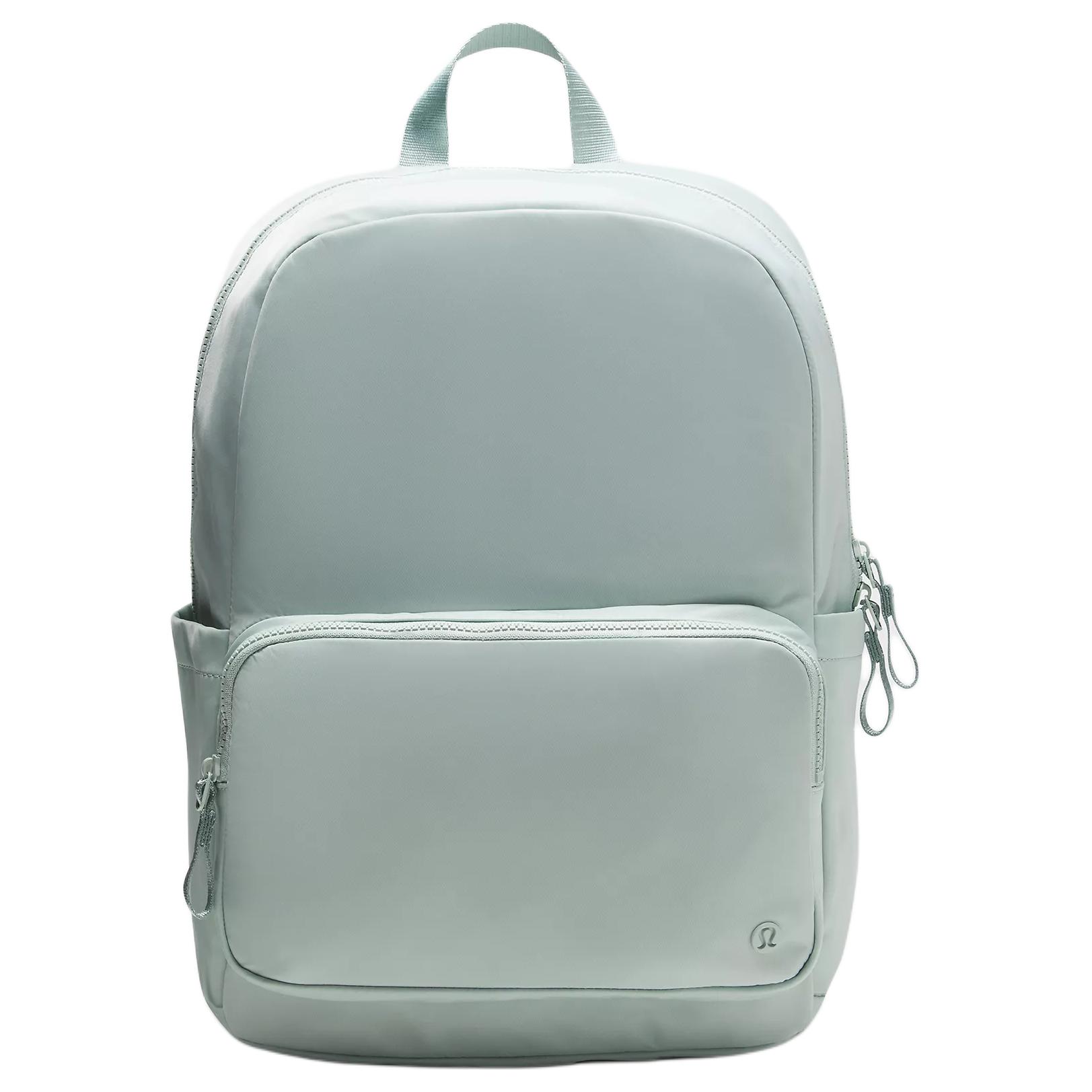

Lululemon Everywhere 22L Fashionable Versatile Waterproof Design Nylon Backpack Women backpack Pelican Light-Oak LU9CMAS-073878-1 Pelican Color-Painted Light Oak